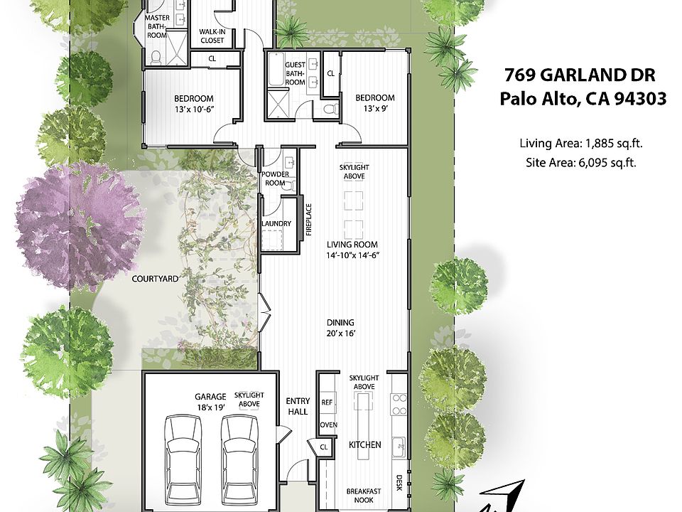 1st image of 769 Garland Dr