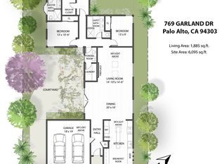 769 Garland Dr, Palo Alto, CA 94303