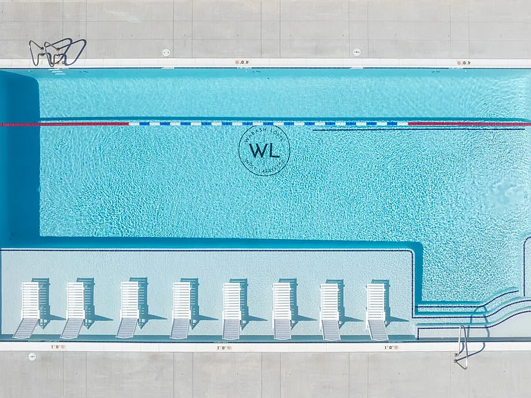 Birdseye View - Pool