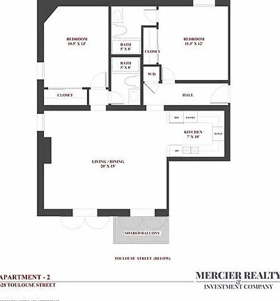 628 Toulouse St #2