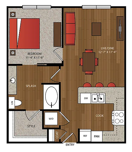 Floor plan A51-52