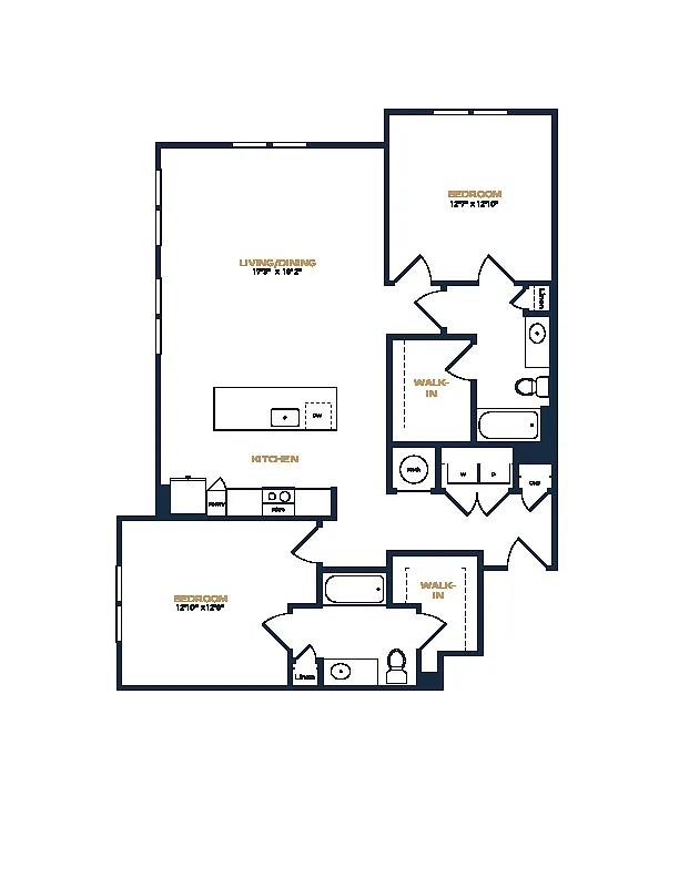 Floor plan B2 Essential