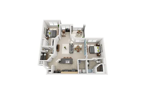 Floor plan B4