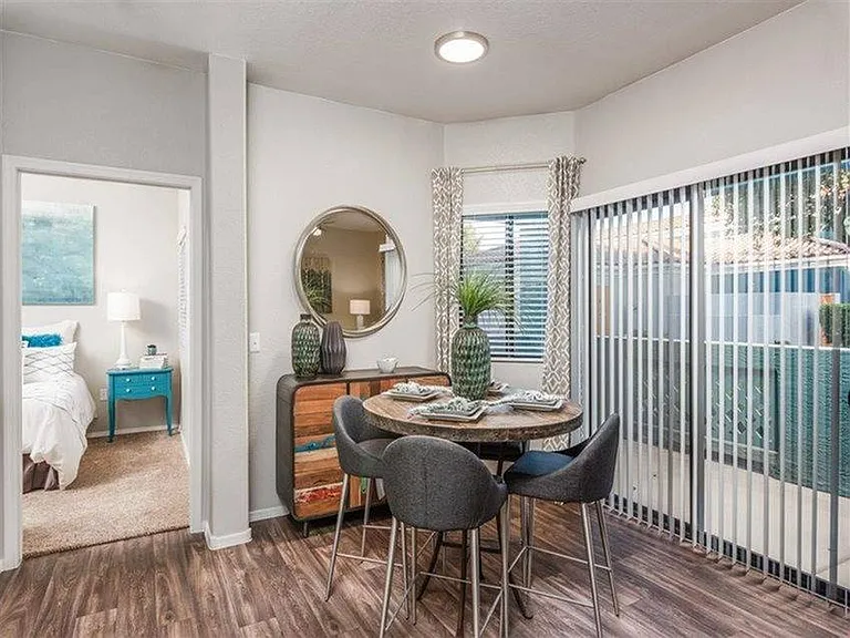 2x2 Gold Dining Room