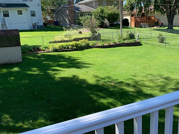 Huge fenced in yard