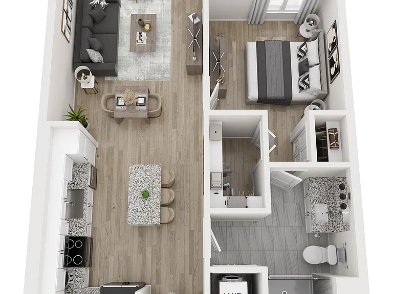 Aston Park Luxury Apartments — Photo 36