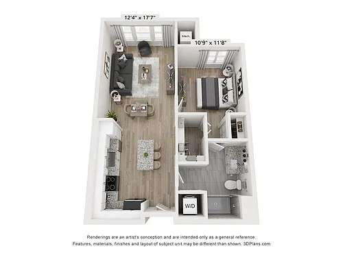 Floor plan Hatton
