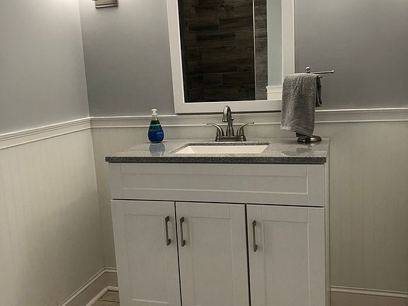 Bathroom off family room