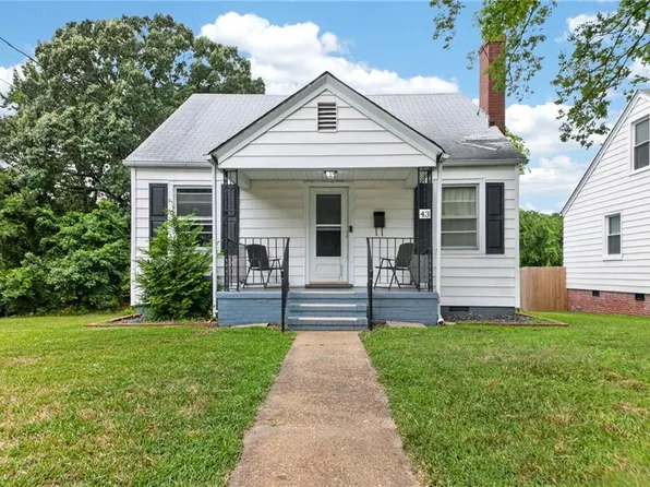 43 Piedmont Ave, Hampton, VA 23661