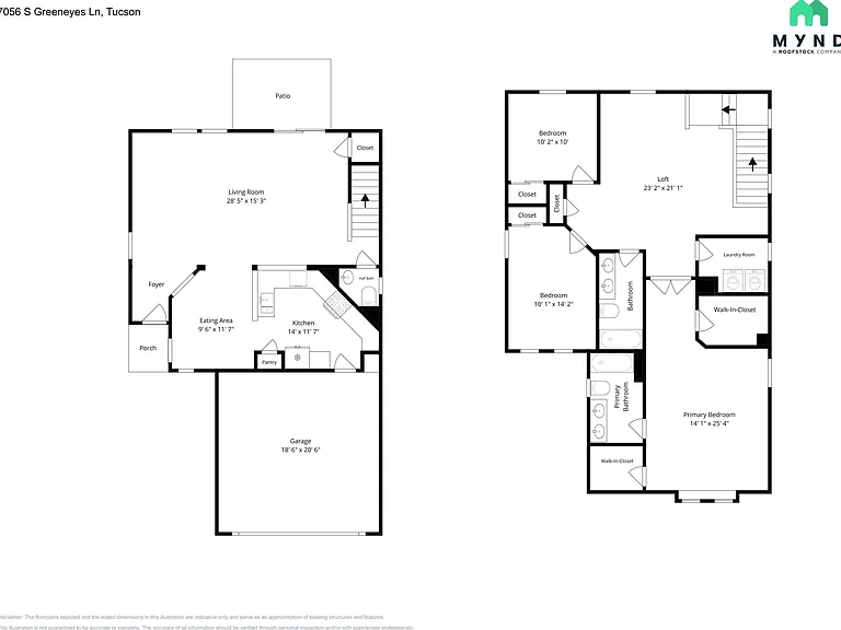 7056 S Greeneyes Ln — Photo 21