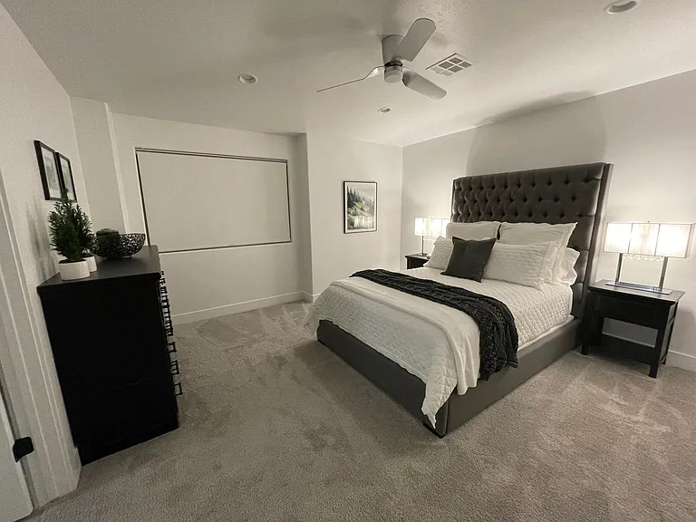 Master bedroom