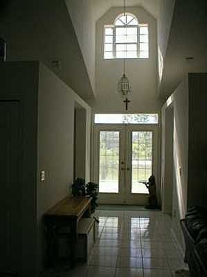 Dormer Skylight Foyer