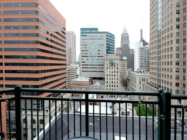 Balcony view 2