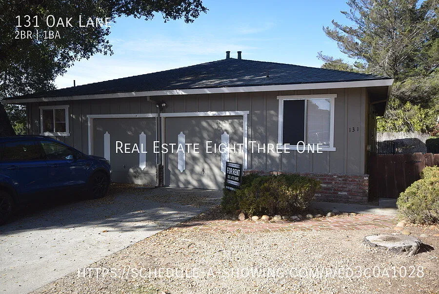 Scotts Valley 2 bedroom with attached garage and yard — Photo 1