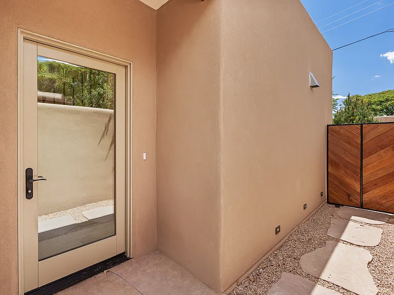 front door