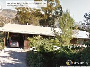 180 Serrano Hts, San Luis Obispo, CA 93405