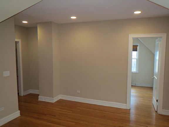 Looking into Bedroom 1