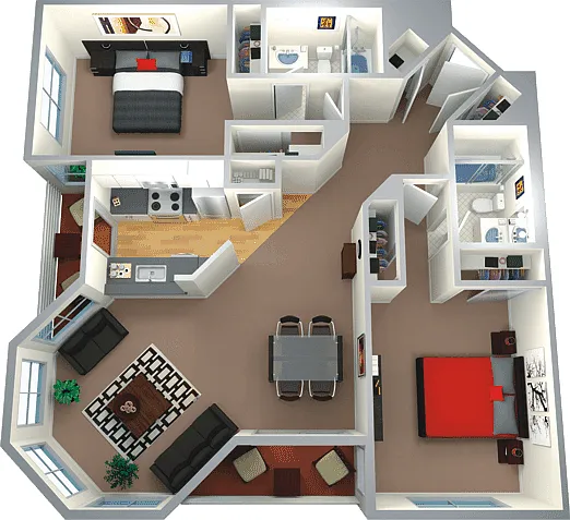 South Beach Marina Apartments — Photo 103
