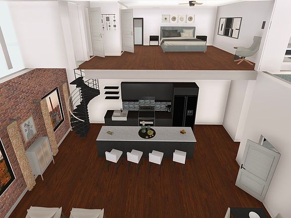 2nd image of 9 Central St Suite 604