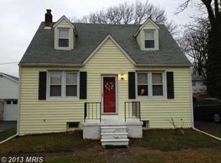 5630 Johnnycake Rd, Baltimore, MD 21207