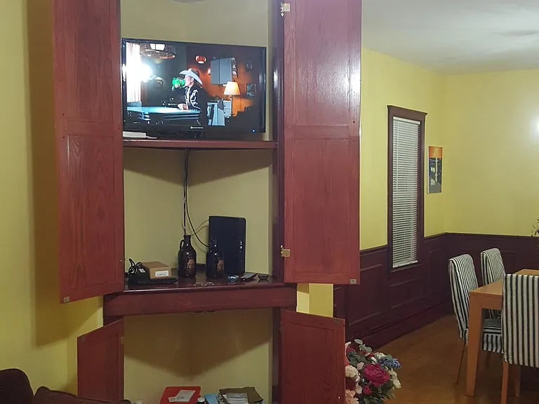 Built in Armoire
