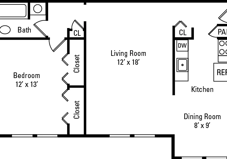 East Ridge Manor Apartment Homes — Photo 24