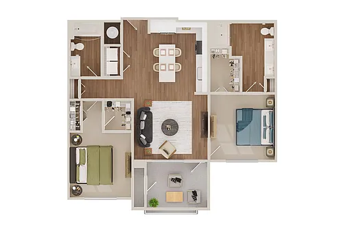 Floor plan 2A