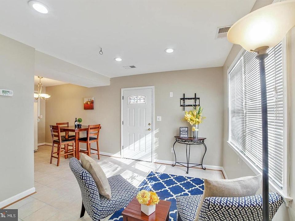 Living Room, Kitchen, Front Door