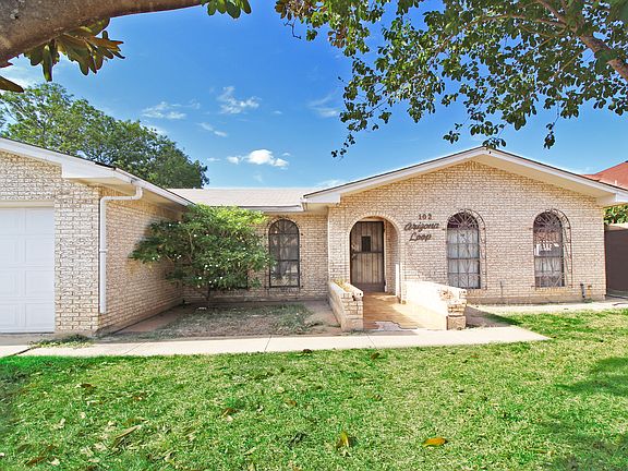 Quaint home sits on a large 