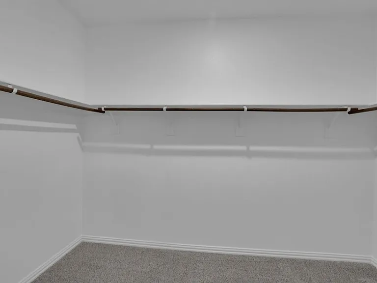 Master closet.