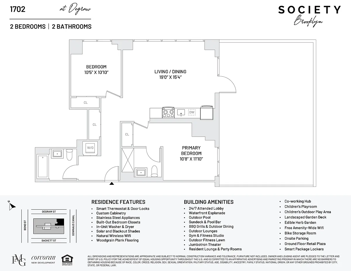 Building Photo - 500 Degraw St #1702