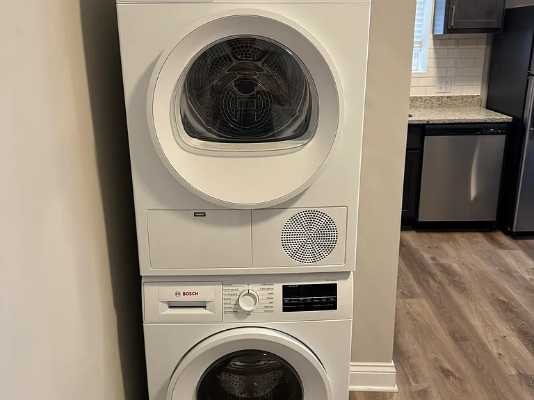 In unit washer/dryer