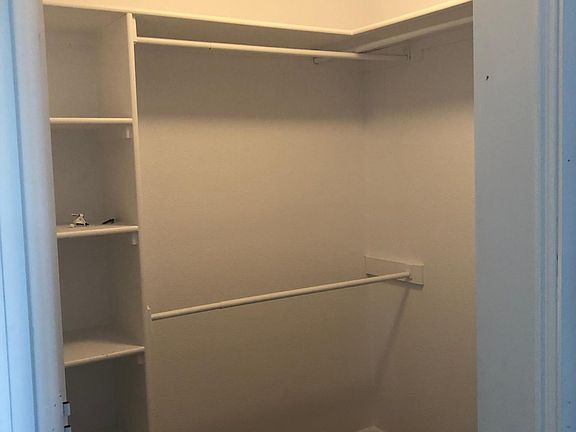 Master bedroom walk-in closet