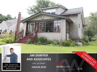 1367 W Troy Ave, Ferndale, MI