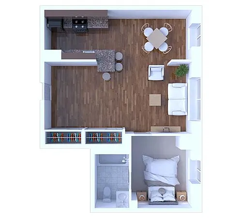 5500 S Shore Dr #907 Photo 1