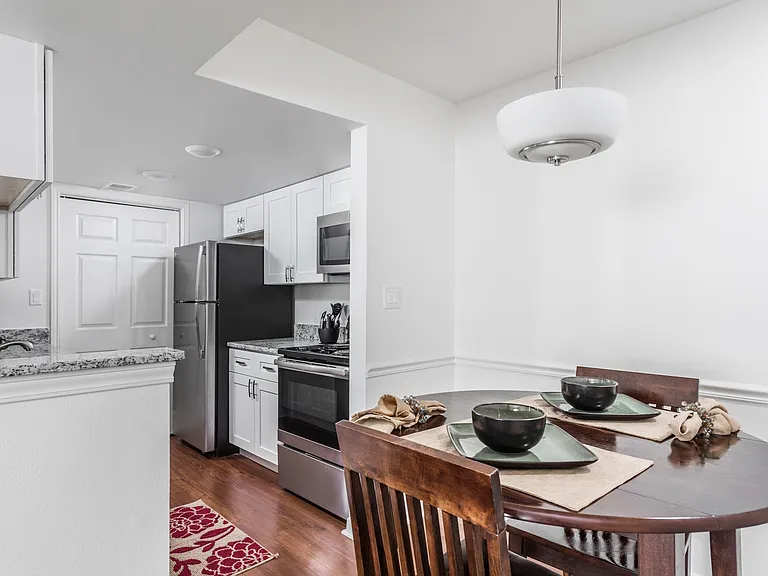 Interior - Kitchen and Dining Room