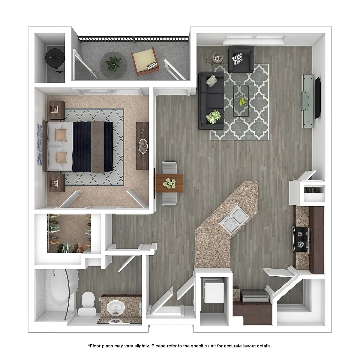 Floor plan A2