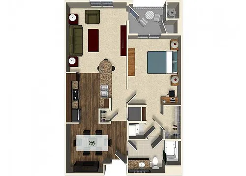 Floor plan A3