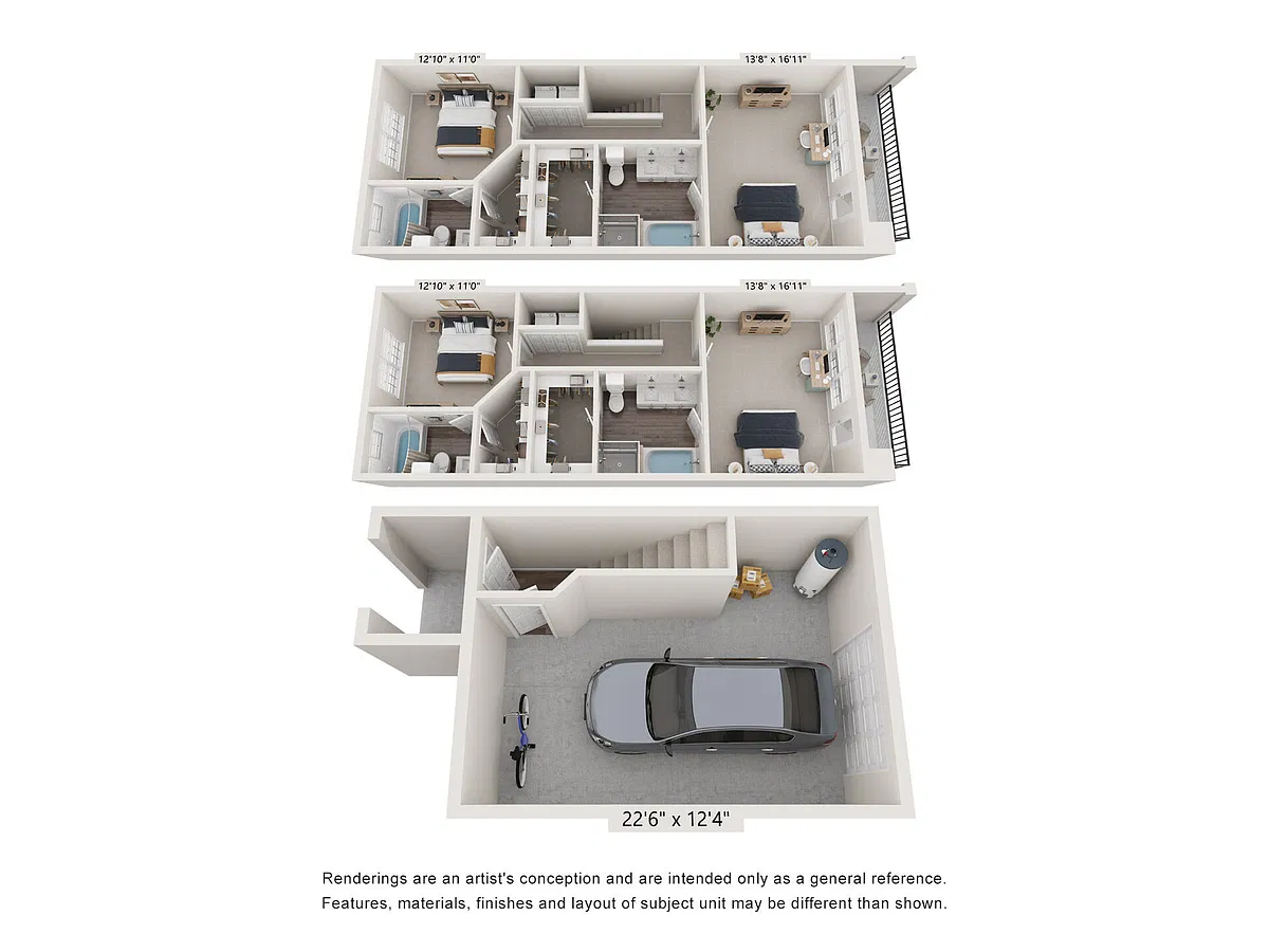 Floor plan C3A