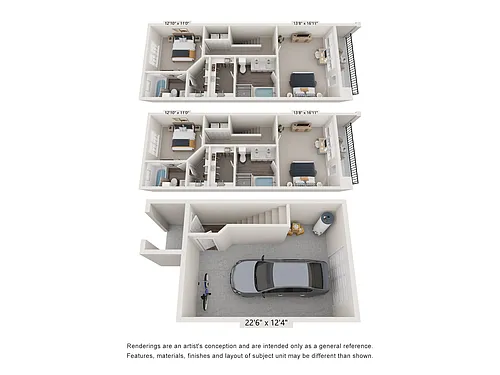 Floor plan C3A