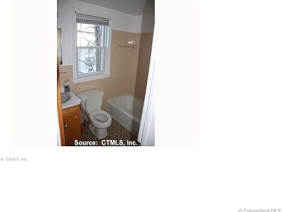 Bathroom with window