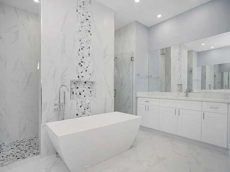bathroom cabinets for him and her, 2 sinks