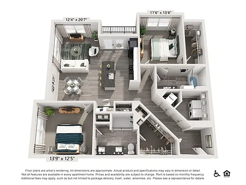 Floor plan B2B