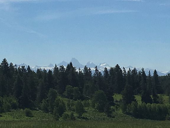 View from open space