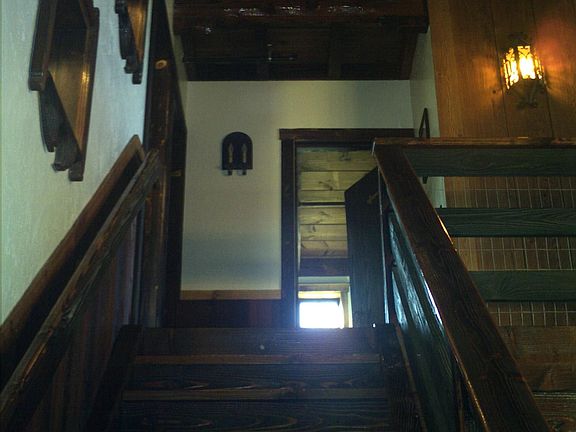 Custom wood work throughout