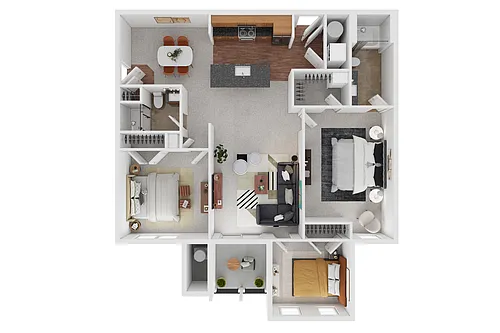 Floor plan The Nanticoke
