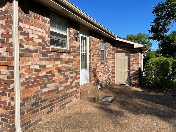 Patio w/outside storage room