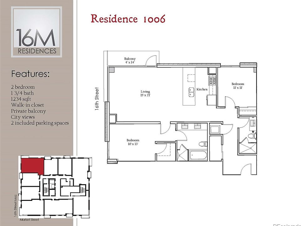 1st image of 1560 Market St APT 1006