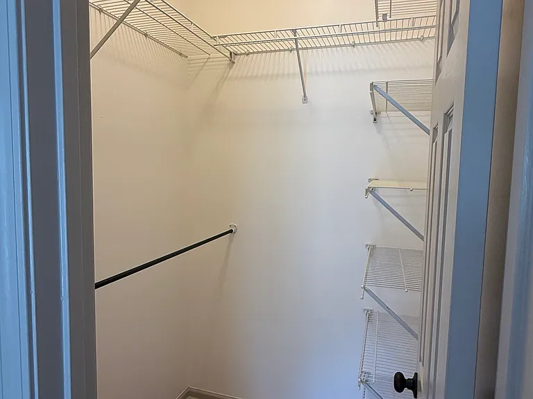 walk in closet
