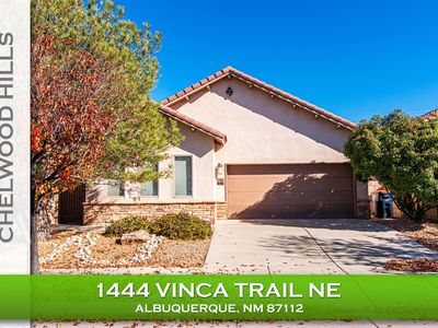 1444 Vinca Trl NE, Albuquerque, NM, 87112